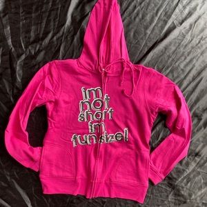 🔥4/$20 -Hot Pink hooded sweatshirt